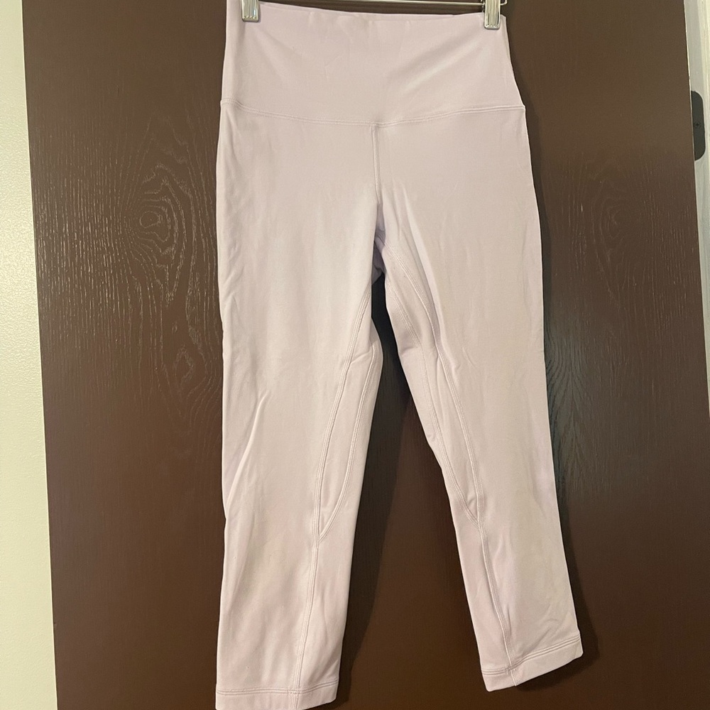 Lululemon light purple leggings
